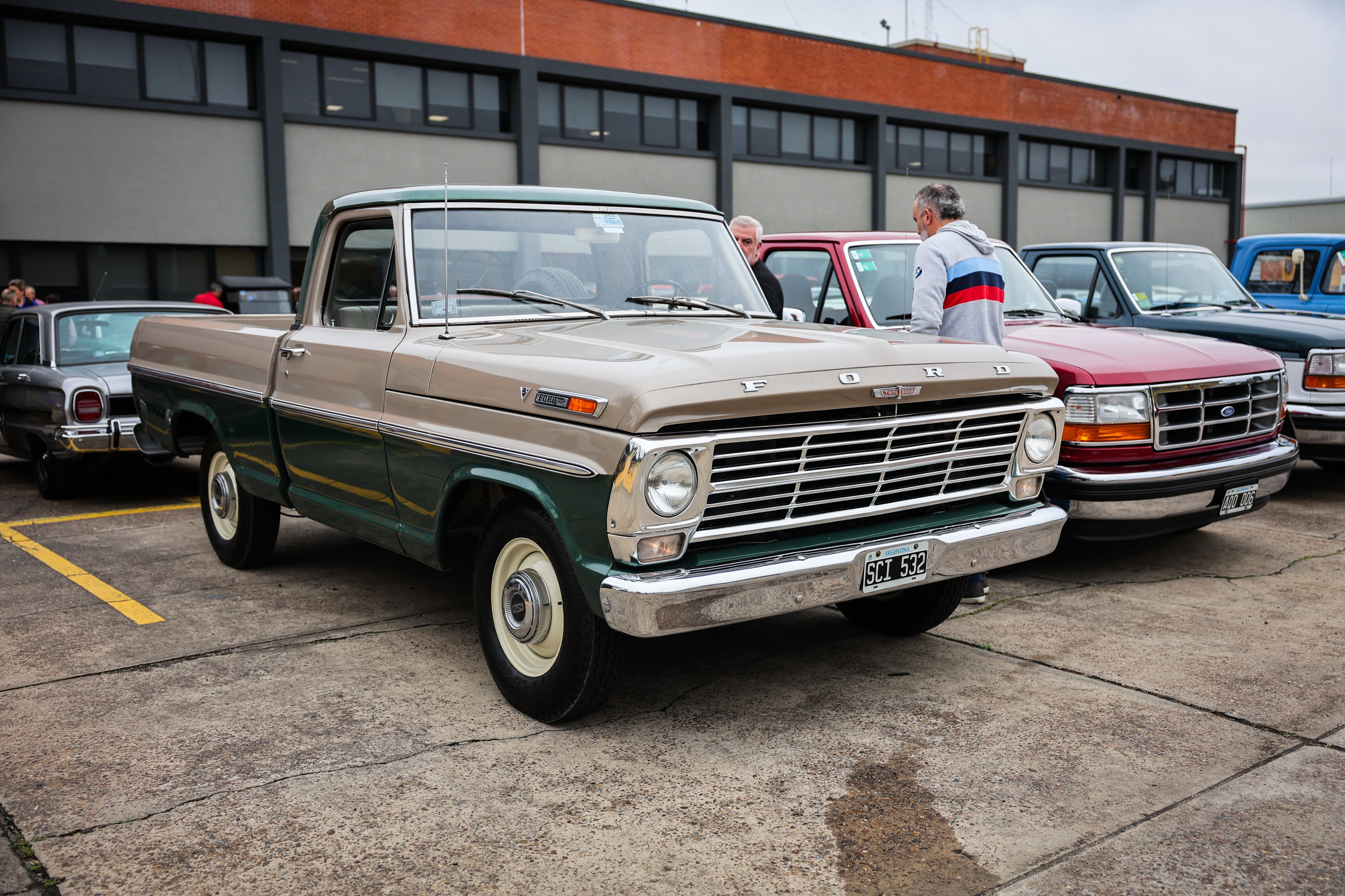 Vehículo Mejor conservado de los fabricados en Planta Pacheco: F100 "Punta Diamante" DeLuxe 1971